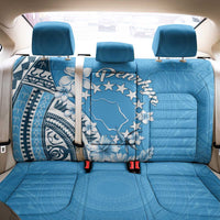 Penrhyn Gospel Day Back Car Seat Cover Cook Islands Tribal Pattern