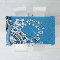 Penrhyn Gospel Day Tablecloth Cook Islands Tribal Pattern