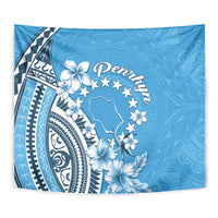 Penrhyn Gospel Day Tapestry Cook Islands Tribal Pattern