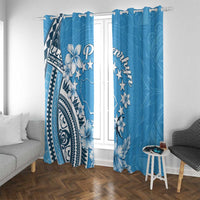 Penrhyn Gospel Day Window Curtain Cook Islands Tribal Pattern
