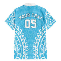 Custom Cook Islands Mauke Family Matching Mermaid Dress and Hawaiian Shirt Polynesian Tribal Tattoo LT05 - Polynesian Pride