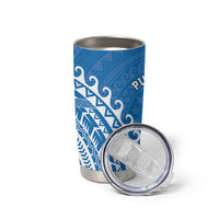 Cook Islands Pukapuka Tumbler Cup Polynesian Tribal Tattoo