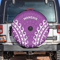Custom Cook Islands Mangaia Spare Tire Cover Polynesian Tribal Tattoo