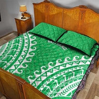 Custom Cook Islands Mitiaro Quilt Bed Set Polynesian Tribal Tattoo