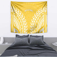 Custom Cook Islands Aitutaki Tapestry Polynesian Tribal Tattoo