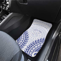 Custom Cook Islands Palmerston Car Mats Polynesian Tribal Tattoo