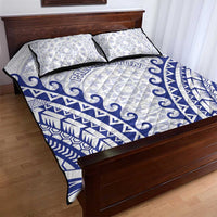 Custom Cook Islands Palmerston Quilt Bed Set Polynesian Tribal Tattoo