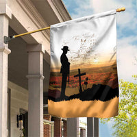 Australia And New Zealand ANZAC Day Garden Flag Battle Of Beersheba