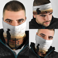 Australia And New Zealand ANZAC Day Neck Gaiter Battle Of Beersheba