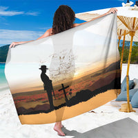 Australia And New Zealand ANZAC Day Sarong Battle Of Beersheba
