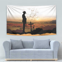 Australia And New Zealand ANZAC Day Tapestry Battle Of Beersheba