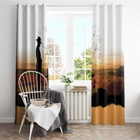 Australia And New Zealand ANZAC Day Window Curtain Battle Of Beersheba