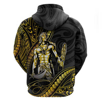 Filipinos Lapu Lapu Hero Hoodie Gold Polynesian Tribal Tattoo