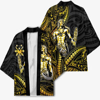 Filipinos Lapu Lapu Hero Kimono Gold Polynesian Tribal Tattoo