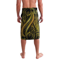 Filipinos Lapu Lapu Hero Lavalava Gold Polynesian Tribal Tattoo