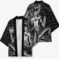 Filipinos Lapu Lapu Hero Kimono Black Polynesian Tribal Tattoo