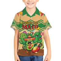 Personalised Hawaii Cinco De Mayo Kid Hawaiian Shirt Funny Style