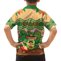 Personalised Hawaii Cinco De Mayo Kid Hawaiian Shirt Funny Style