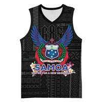 Samoa 64th Independence Anniversary Basketball Jersey