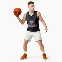Samoa 64th Independence Anniversary Basketball Jersey