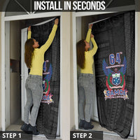 Samoa 64th Independence Anniversary Door Cover