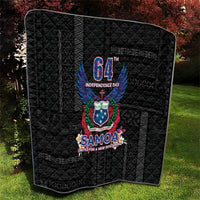Samoa 64th Independence Anniversary Quilt