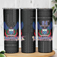Samoa 64th Independence Anniversary Skinny Tumbler