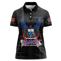 Samoa 64th Independence Anniversary Women Polo Shirt