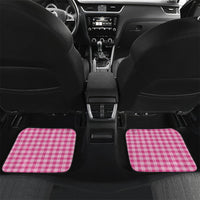 Pink Hawaii Palaka Car Mats Maile Pikake Honohono Orchid Lei