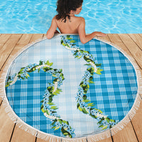 Blue Hawaii Palaka Beach Blanket Maile Pikake Honohono Orchid Lei LT05 - Polynesian Pride