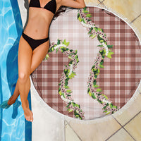 Mocha Hawaii Palaka Beach Blanket Maile Pikake Honohono Orchid Lei LT05 - Polynesian Pride