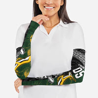Rugby New Zealand South Africa Arm Sleeves Maori Tiki Springboks Together