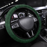 Rugby New Zealand South Africa Steering Wheel Cover Maori Tiki Springboks Together