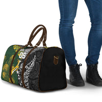 Rugby New Zealand South Africa Travel Bag Maori Tiki Springboks Together