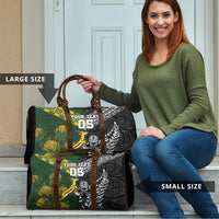 Rugby New Zealand South Africa Travel Bag Maori Tiki Springboks Together