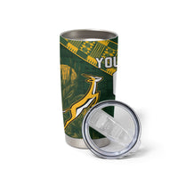 Rugby New Zealand South Africa Tumbler Cup Maori Tiki Springboks Together
