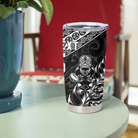 Rugby New Zealand South Africa Tumbler Cup Maori Tiki Springboks Together