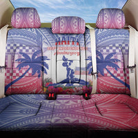 Haiti Independence Day Back Car Seat Cover Neg Maron Polynesian Style LT05