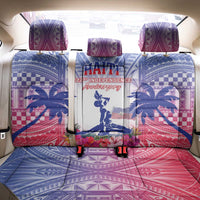 Haiti Independence Day Back Car Seat Cover Neg Maron Polynesian Style LT05