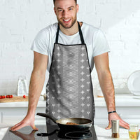 Black Samoa Malu Tattoo Inspired Apron - Polynesian Pride