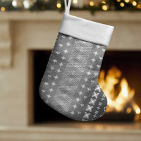 Black Samoa Malu Tattoo Inspired Christmas Stocking - Polynesian Pride