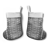 Black Samoa Malu Tattoo Inspired Christmas Stocking - Polynesian Pride
