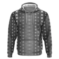 Black Samoa Malu Tattoo Inspired Hoodie - Polynesian Pride