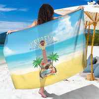 Hawaiian Ukulele Sarong Sound Of Happiness