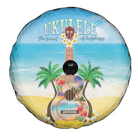 Hawaiian Ukulele Spare Tire Cover Sound Of Happiness