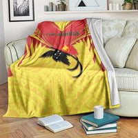 Papua New Guinea Rugby Blanket Kumuls Heritage