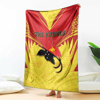 Papua New Guinea Rugby Blanket Kumuls Heritage