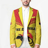 Papua New Guinea Rugby Custom Blazer Kumuls Heritage