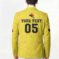 Papua New Guinea Rugby Custom Blazer Kumuls Heritage