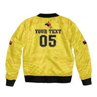 Papua New Guinea Rugby Custom Bomber Jacket Kumuls Heritage